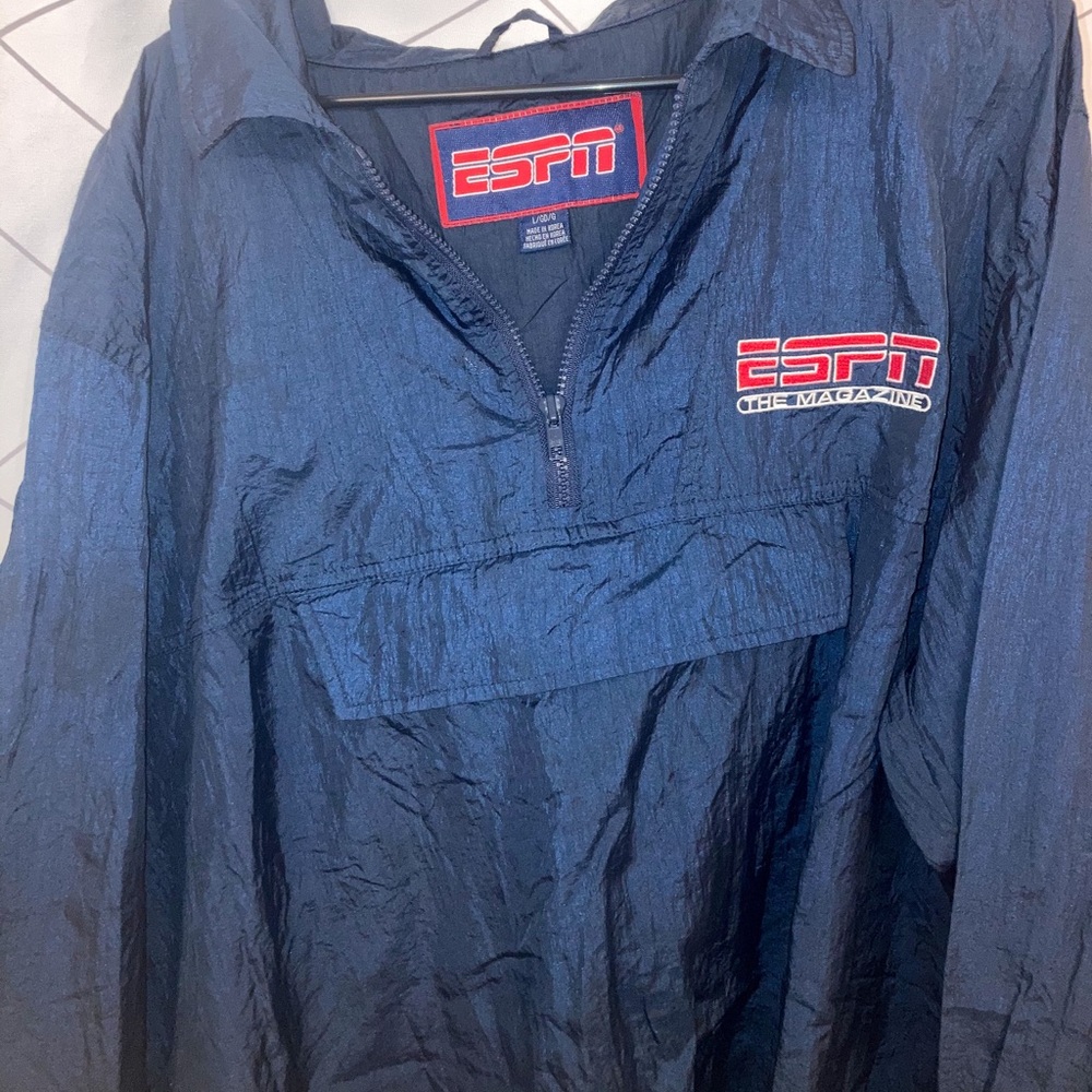 Vintage ESPN jacket!